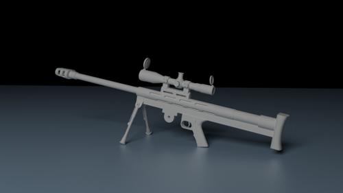 Lar Grizzly 50 bmg rifle preview image